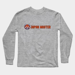 Japan master language Long Sleeve T-Shirt